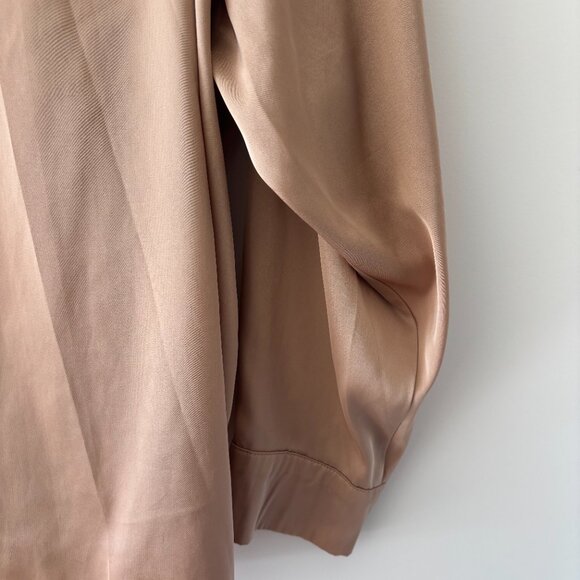 Asos Satin Button Down - Picture 4 of 4